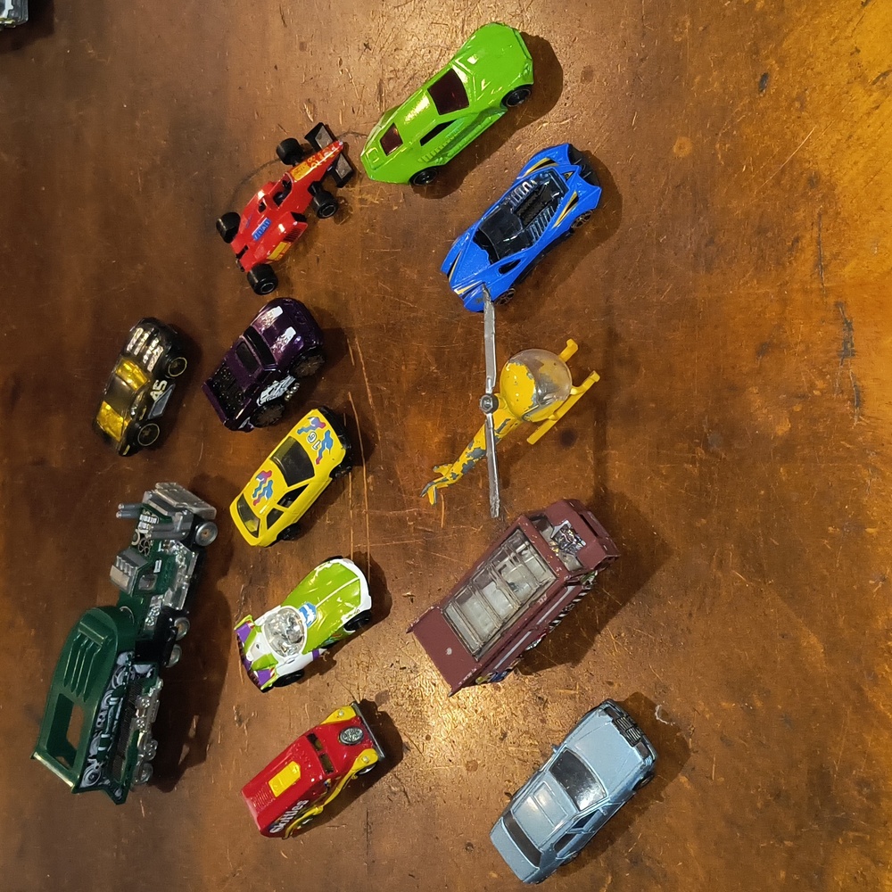 Roy Car Lot Of 12